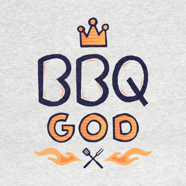 BBQ God by LR_Collections